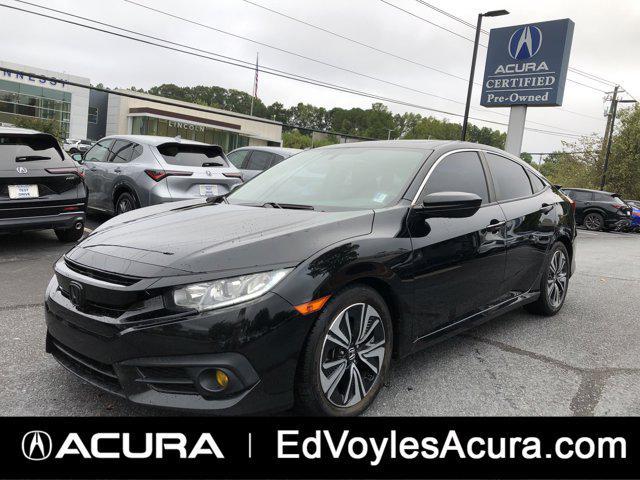 used 2017 Honda Civic car, priced at $18,991