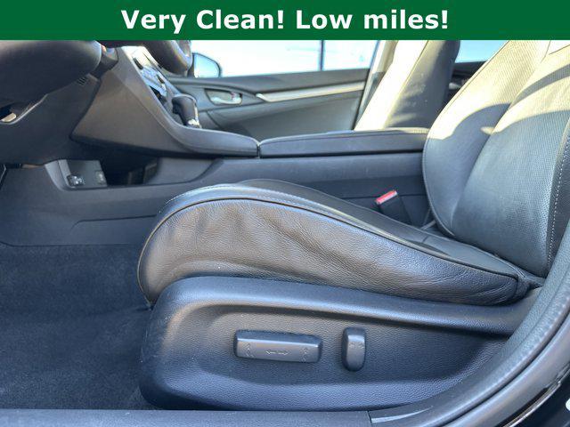 used 2017 Honda Civic car, priced at $17,291