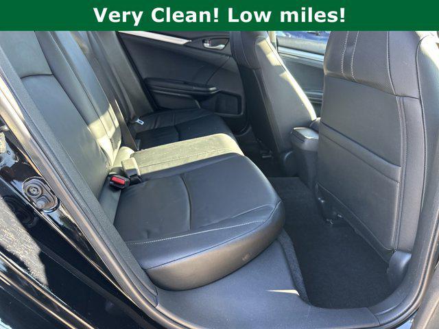 used 2017 Honda Civic car, priced at $17,291