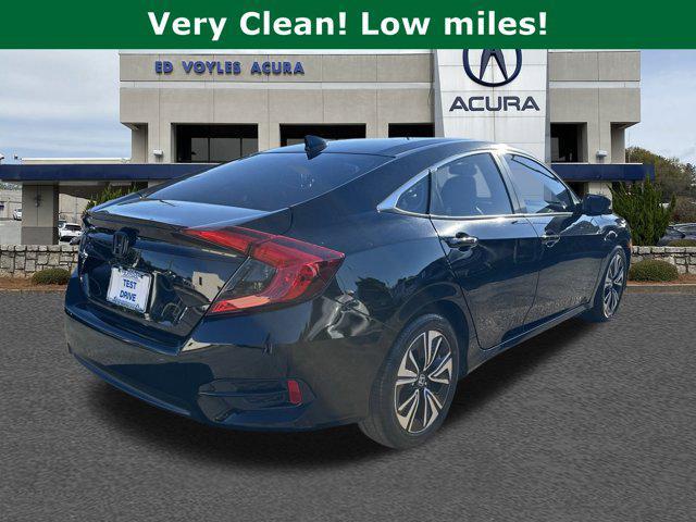 used 2017 Honda Civic car, priced at $17,291