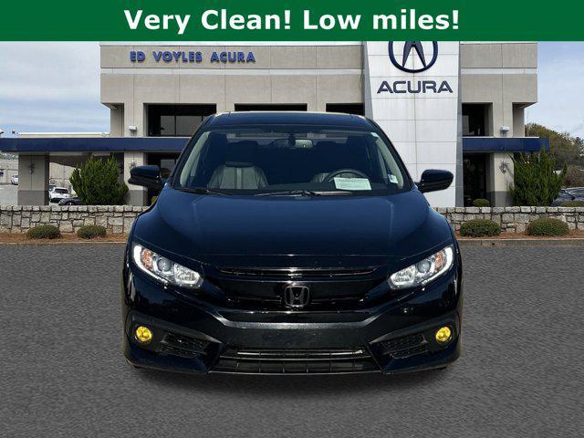 used 2017 Honda Civic car, priced at $17,291