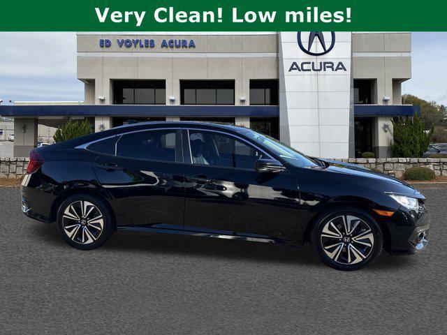 used 2017 Honda Civic car, priced at $17,291