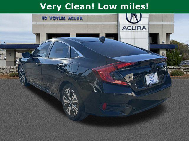 used 2017 Honda Civic car, priced at $17,291