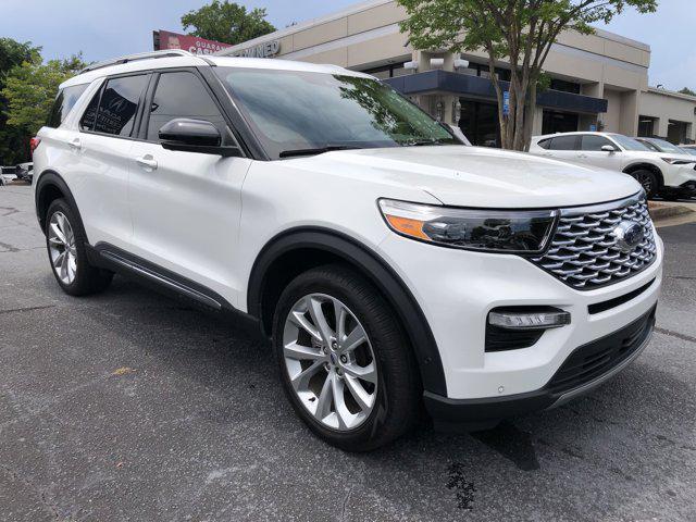 used 2022 Ford Explorer car, priced at $39,991