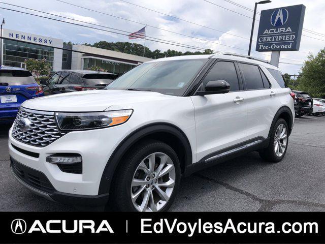 used 2022 Ford Explorer car, priced at $39,991