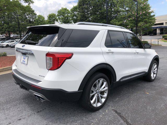 used 2022 Ford Explorer car, priced at $39,991
