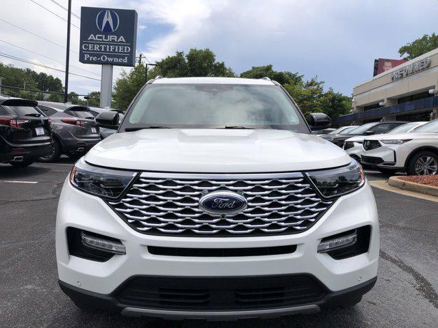 used 2022 Ford Explorer car, priced at $39,991