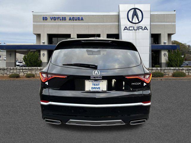 new 2025 Acura MDX car, priced at $58,550