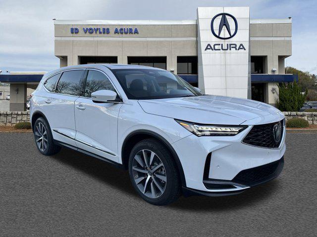 new 2025 Acura MDX car, priced at $58,550