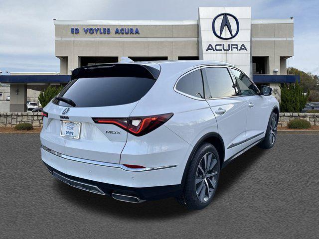 new 2025 Acura MDX car, priced at $58,550