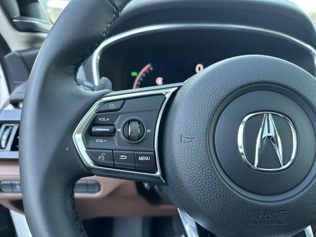 new 2025 Acura MDX car, priced at $58,550