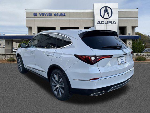 new 2025 Acura MDX car, priced at $58,550