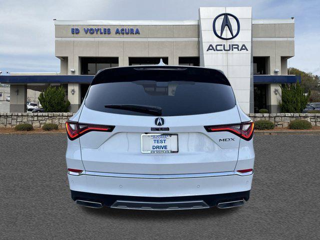 new 2025 Acura MDX car, priced at $58,550