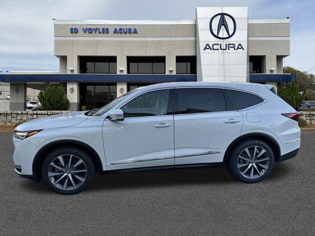 new 2025 Acura MDX car, priced at $58,550