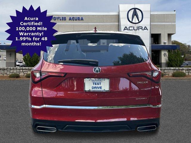 used 2023 Acura MDX car, priced at $53,991