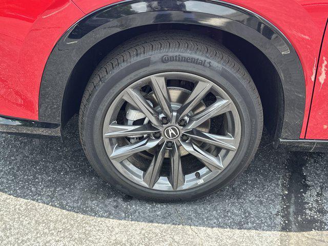 new 2025 Acura ADX car, priced at $41,350