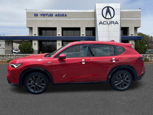 new 2025 Acura ADX car, priced at $41,350