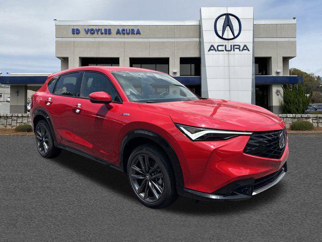 new 2025 Acura ADX car, priced at $41,350