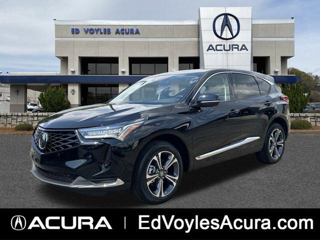 new 2025 Acura RDX car, priced at $49,250