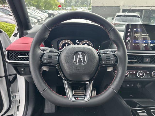 new 2025 Acura ADX car, priced at $39,950