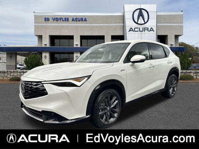 new 2025 Acura ADX car, priced at $39,950