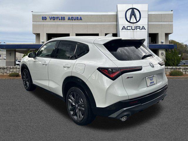 new 2025 Acura ADX car, priced at $39,950
