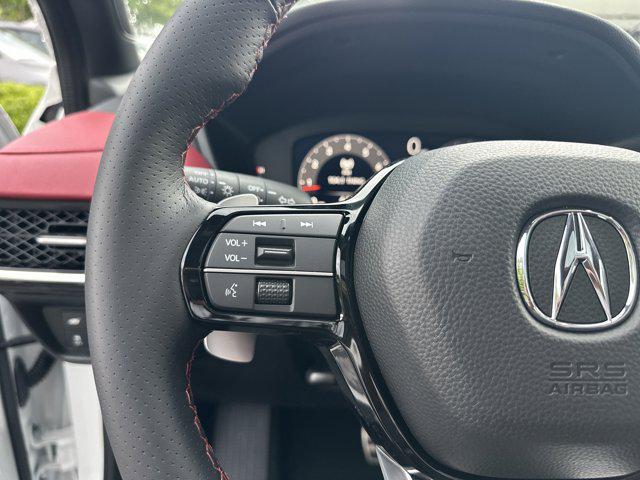 new 2025 Acura ADX car, priced at $39,950