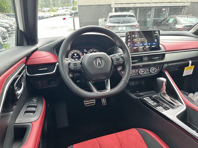 new 2025 Acura ADX car, priced at $39,950