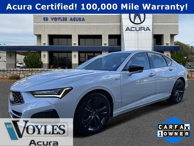 used 2023 Acura TLX car, priced at $42,491