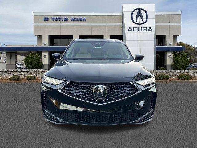 new 2025 Acura MDX car, priced at $58,550