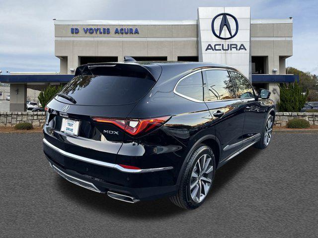 new 2025 Acura MDX car, priced at $58,550