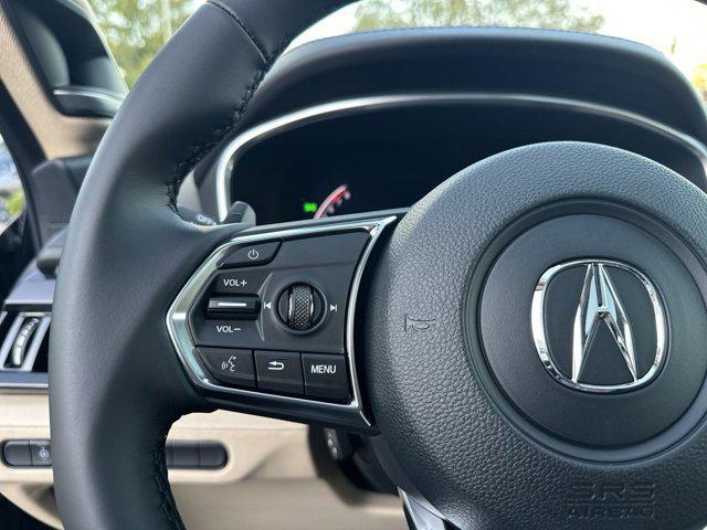 new 2025 Acura MDX car, priced at $58,550