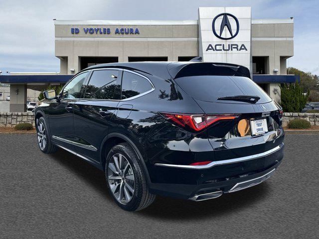 new 2025 Acura MDX car, priced at $58,550