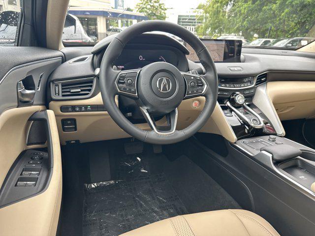new 2025 Acura TLX car, priced at $47,195