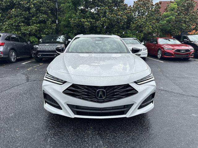 new 2025 Acura TLX car, priced at $47,195