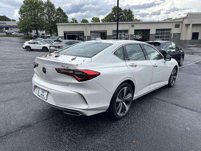 new 2025 Acura TLX car, priced at $47,195