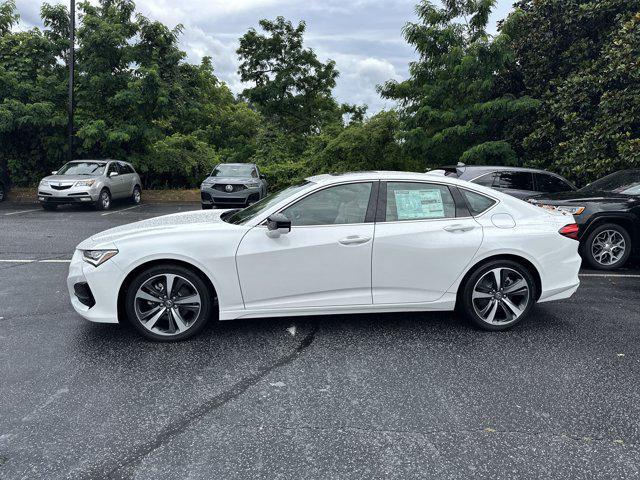 new 2025 Acura TLX car, priced at $47,195