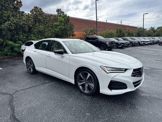 new 2025 Acura TLX car, priced at $47,195