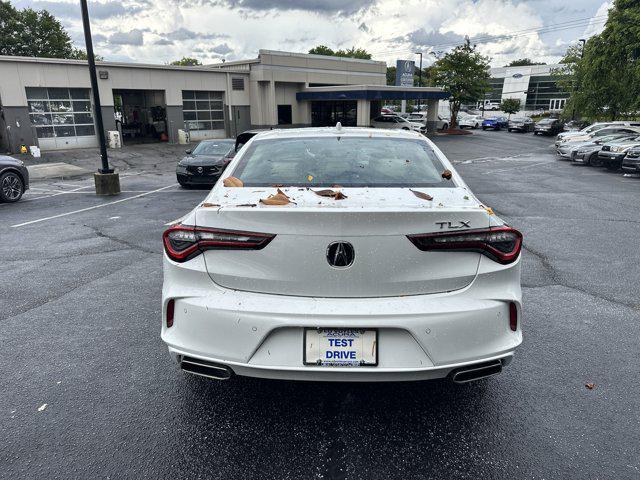 new 2025 Acura TLX car, priced at $47,195