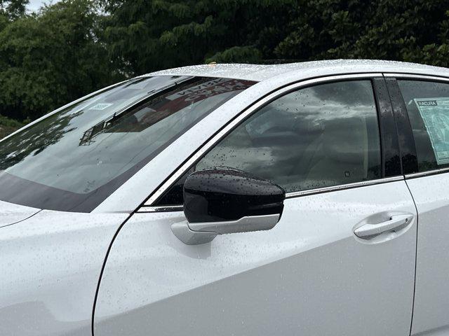 new 2025 Acura TLX car, priced at $47,195