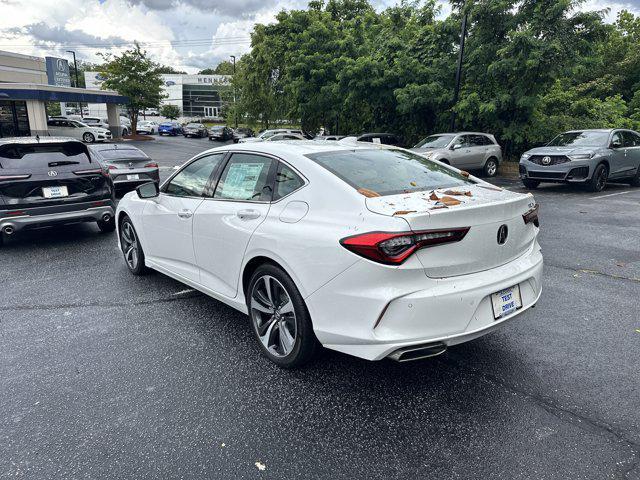 new 2025 Acura TLX car, priced at $47,195
