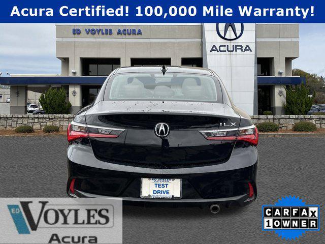 used 2022 Acura ILX car, priced at $26,391