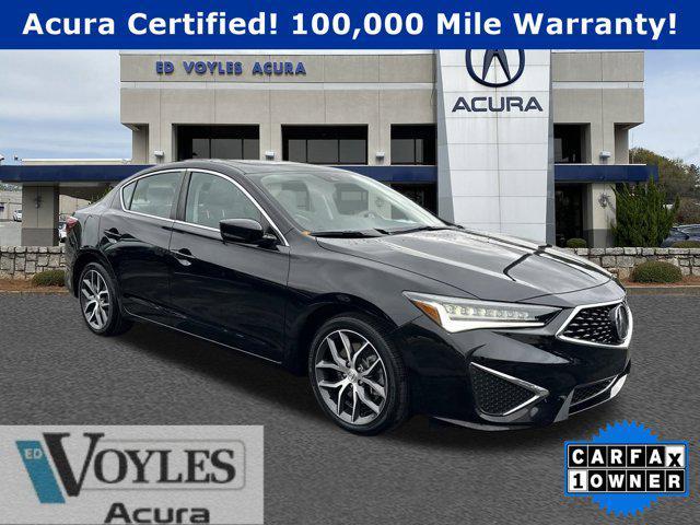 used 2022 Acura ILX car, priced at $26,391