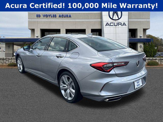used 2023 Acura TLX car, priced at $32,991
