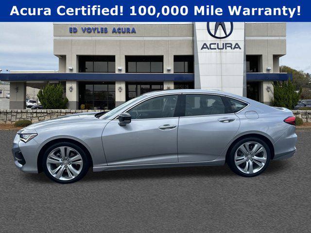 used 2023 Acura TLX car, priced at $32,991