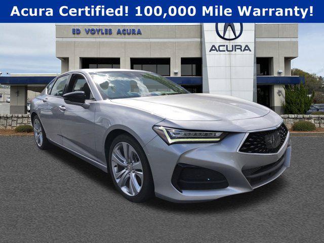 used 2023 Acura TLX car, priced at $32,991