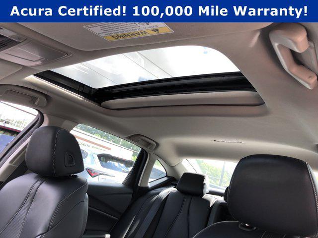 used 2023 Acura TLX car, priced at $32,991
