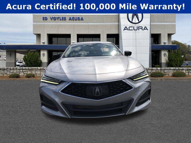 used 2023 Acura TLX car, priced at $32,991