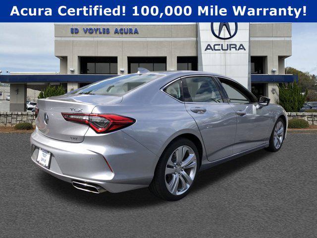 used 2023 Acura TLX car, priced at $32,991