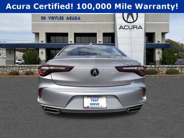 used 2023 Acura TLX car, priced at $32,991